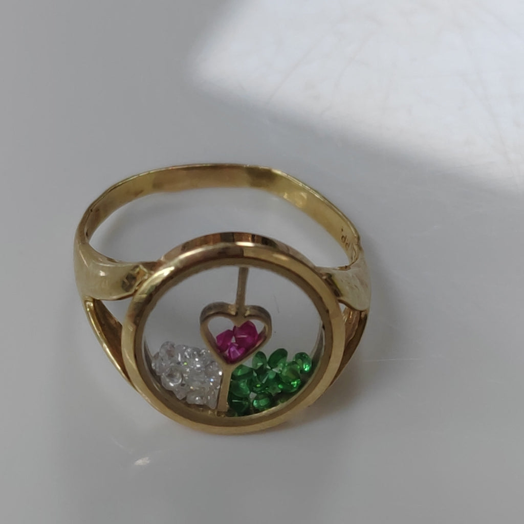 ANILLITO ORO 14 K 4 GRMS (SEMINUEVO)