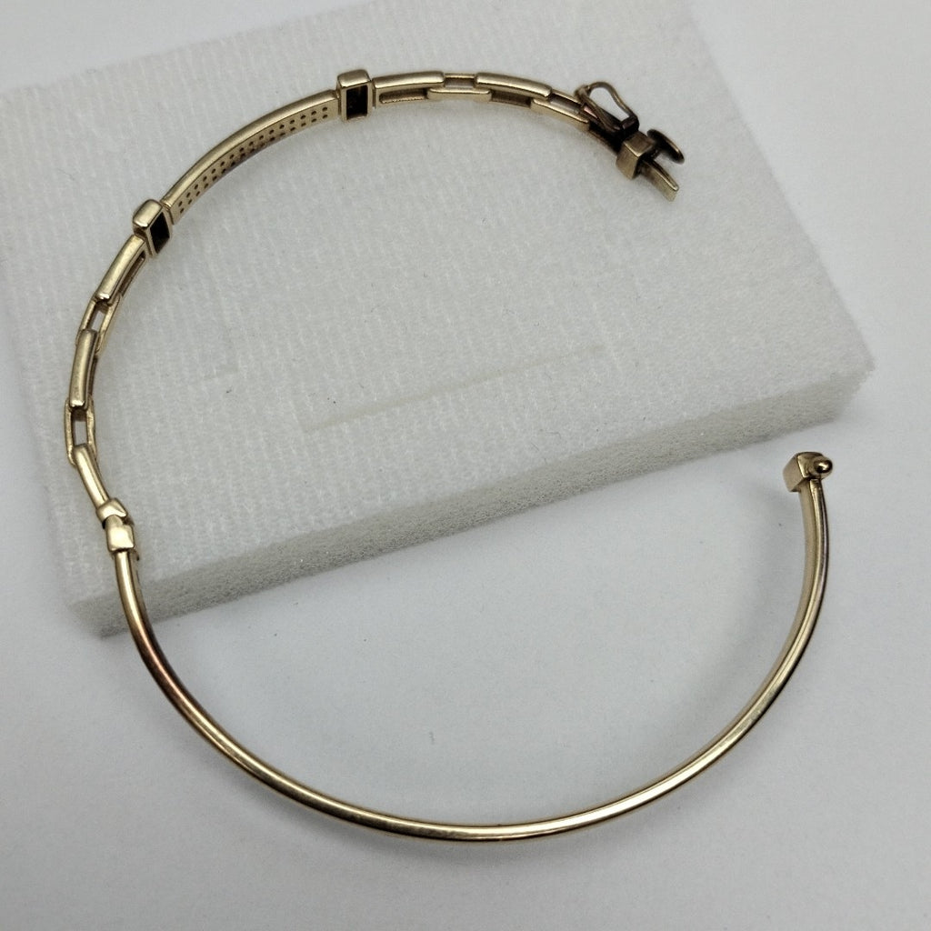 BRAZALETE ORO 10 K 6,40 GRMS (SEMINUEVO)