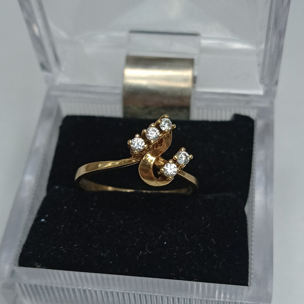 ANILLITO ORO 8 K 1.6 GRMS (SEMINUEVO)