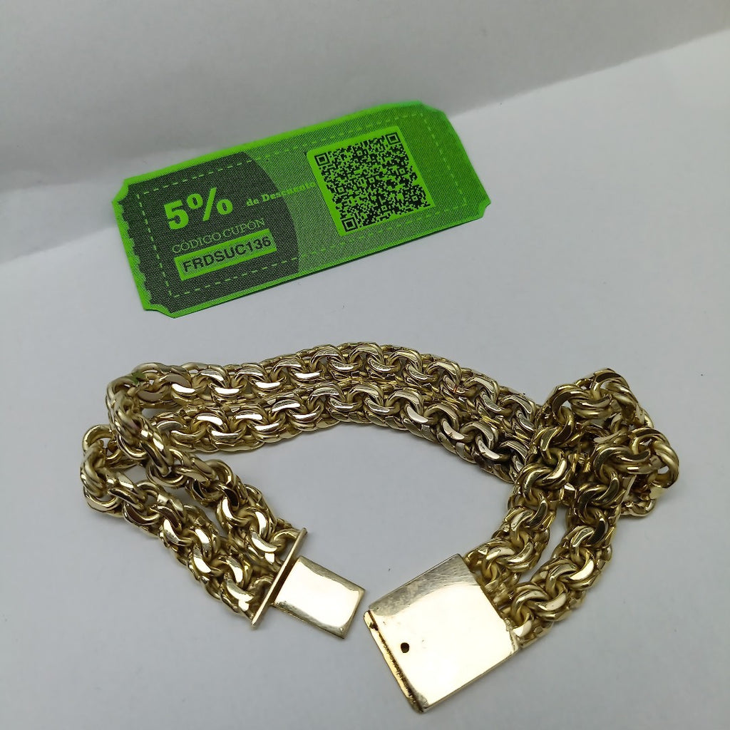 PULSERA ORO 8 K 58.1 GRMS (SEMINUEVO)