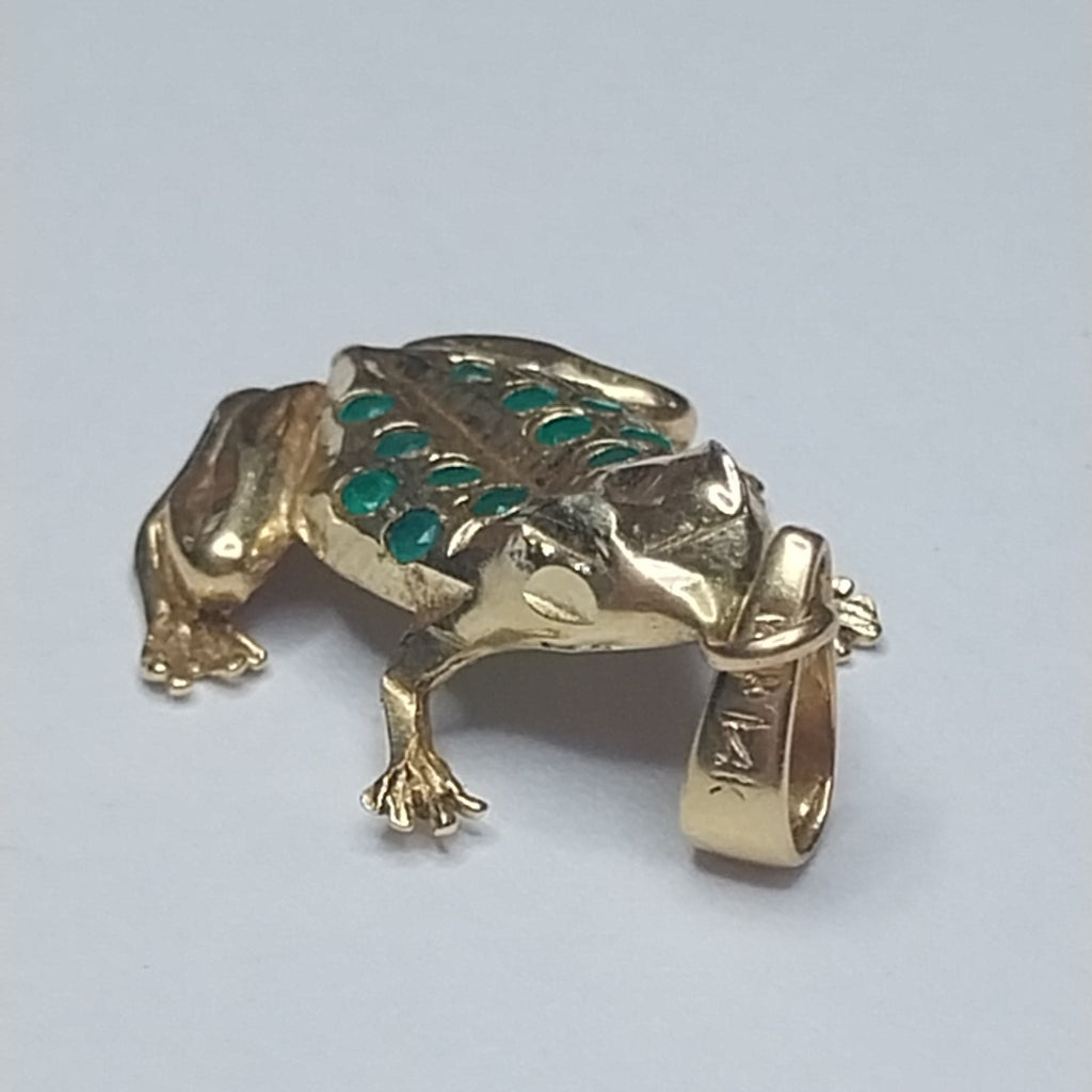 DIJE ORO 14 K 2.5 GRMS (SEMINUEVO)