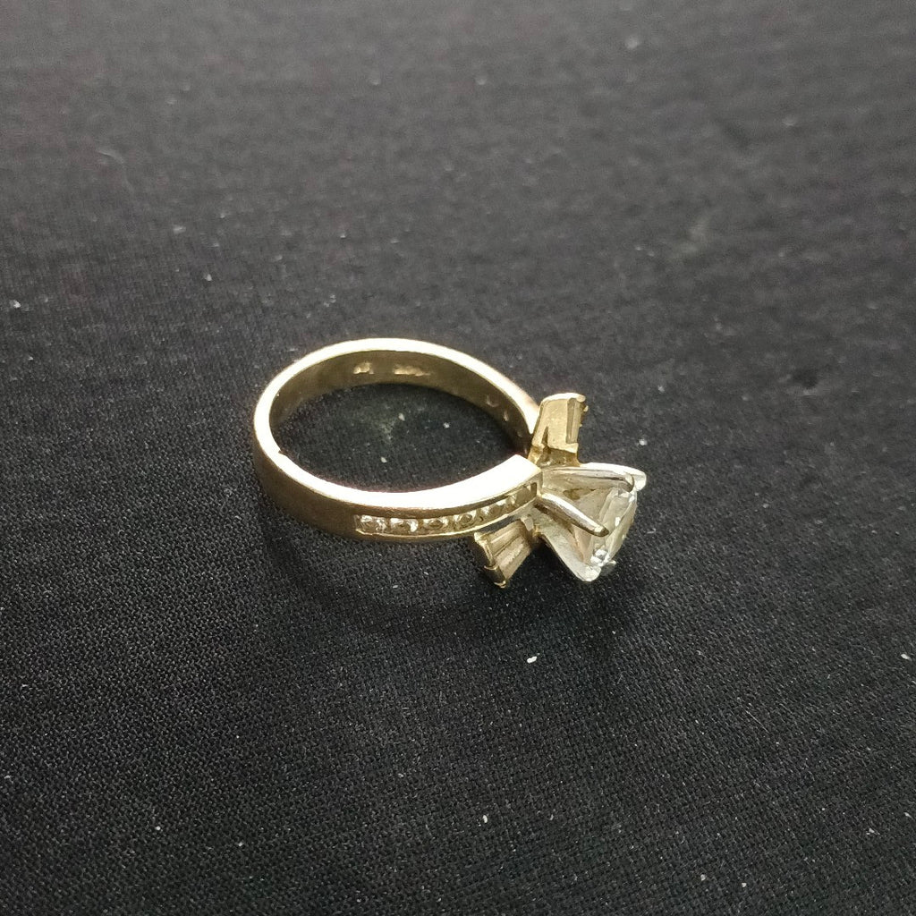 ANILLO ORO 14 K 5.2 GRMS (SEMINUEVO)
