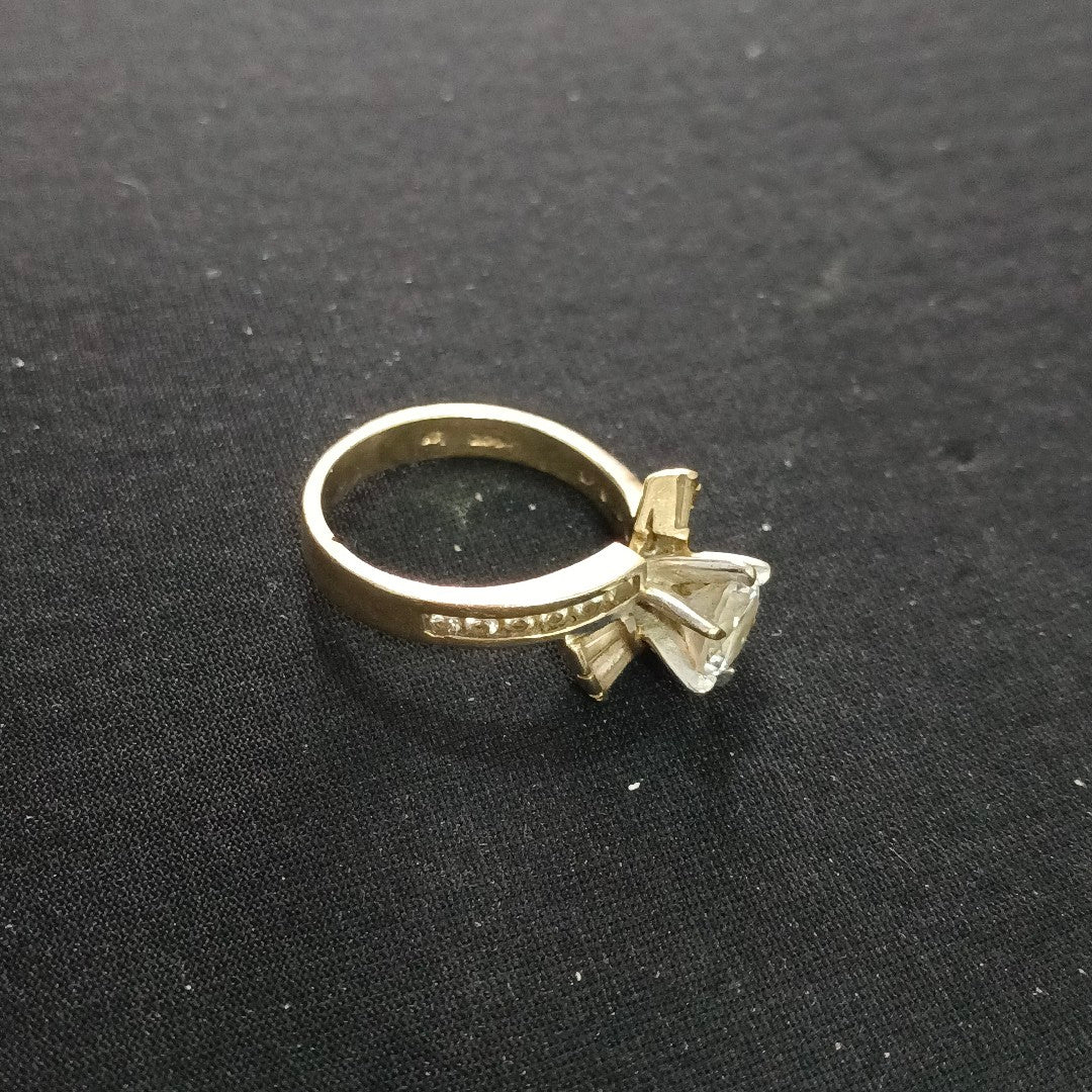 ANILLO ORO 14 K 5.2 GRMS (SEMINUEVO)