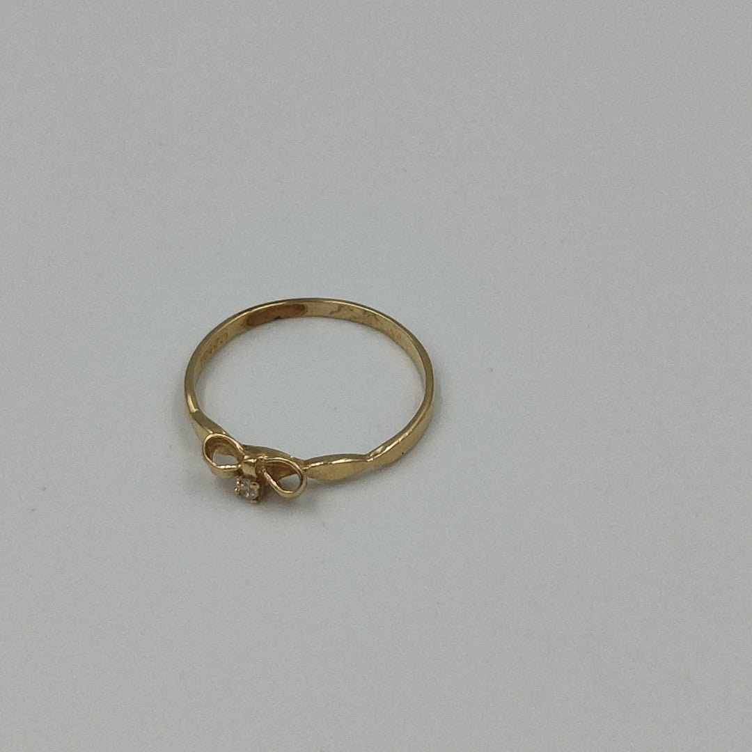 ANILLITO ORO 14 K 1,40 GRMS (SEMINUEVO)