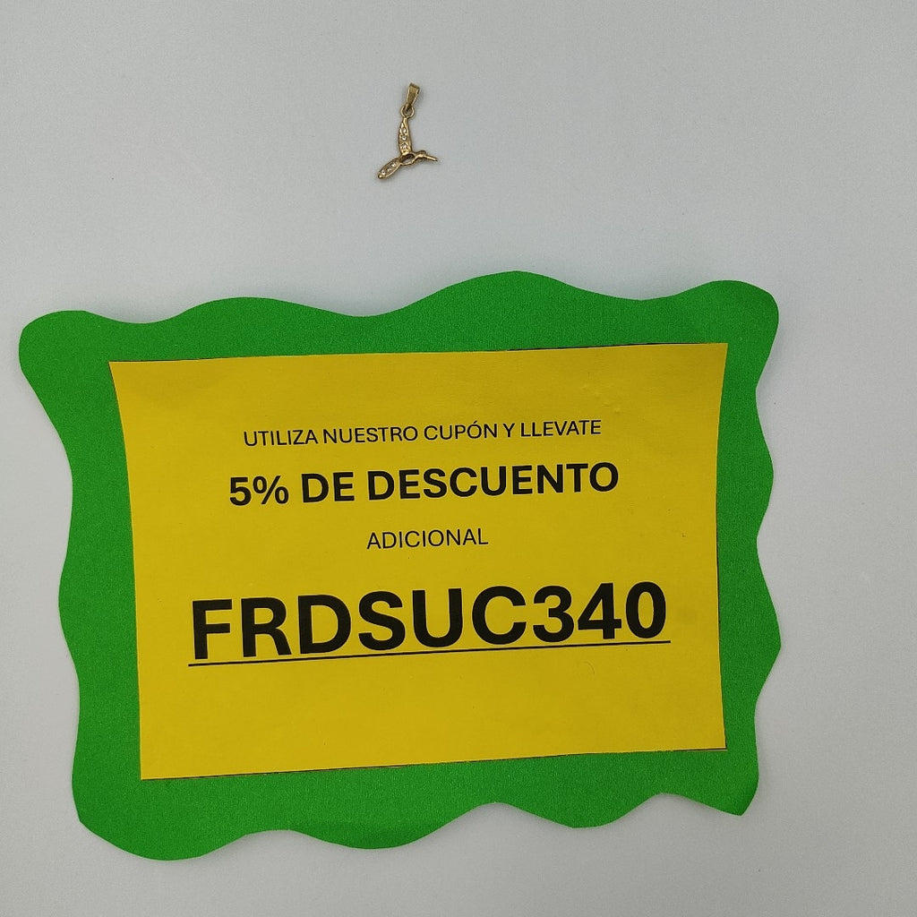 DIJE ORO 14 K 1,10 GRMS (SEMINUEVO)