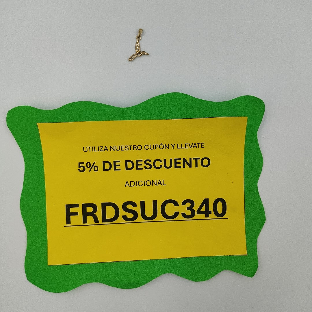DIJE ORO 14 K 1,10 GRMS (SEMINUEVO)