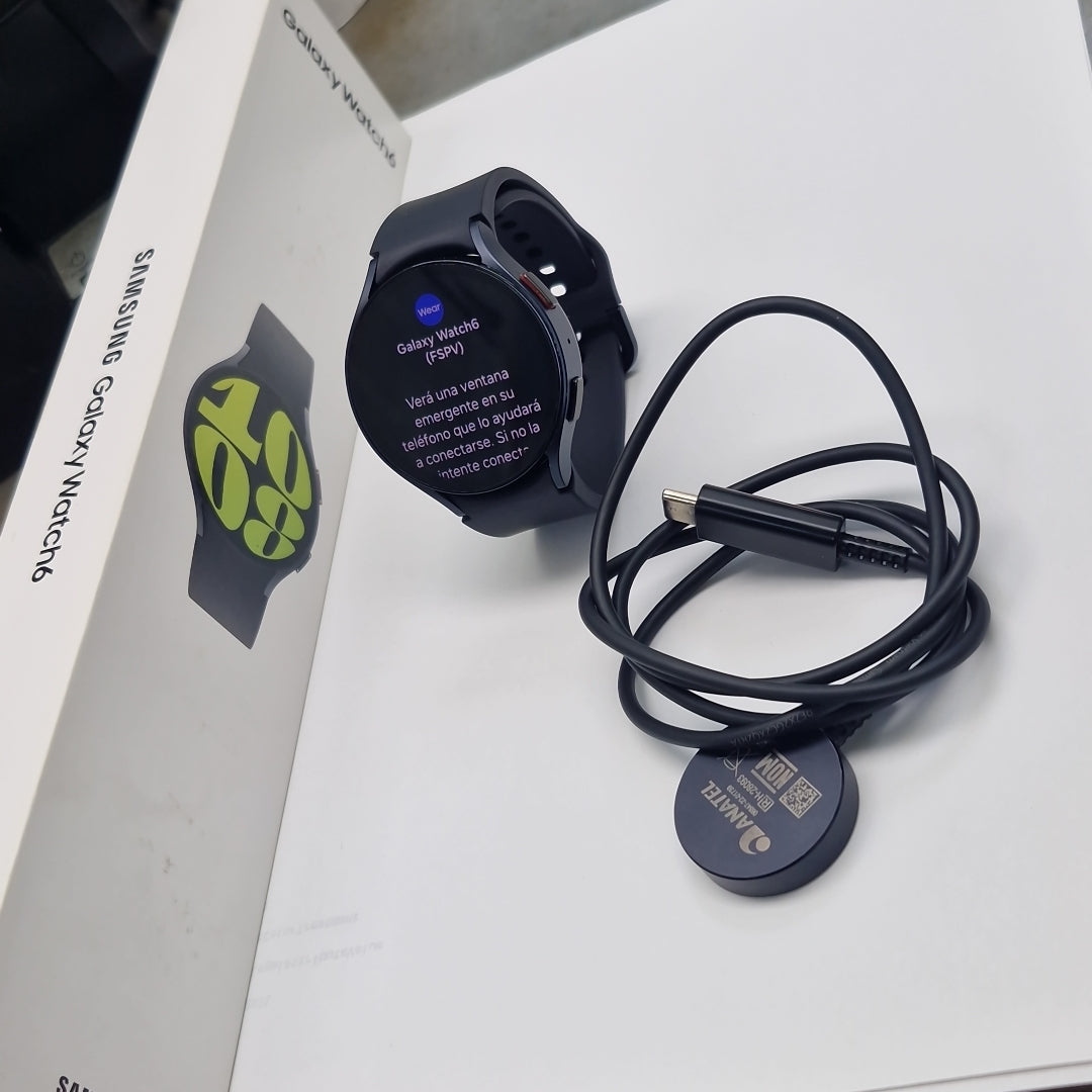 SMARTWATCH SAMSUNG GALAXY WATCH 6 SM-R940 44 MM GPS (SEMINUEVO)