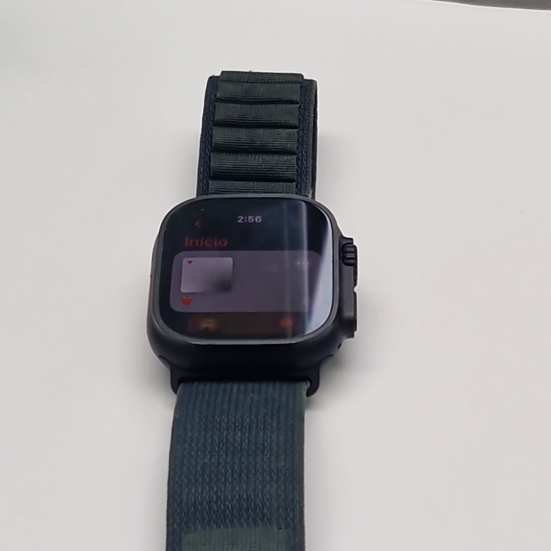 SMARTWATCH APPLE ULTRA 2 TITANIO A2986 49 MM GPS + CELULAR (SEMINUEVO)