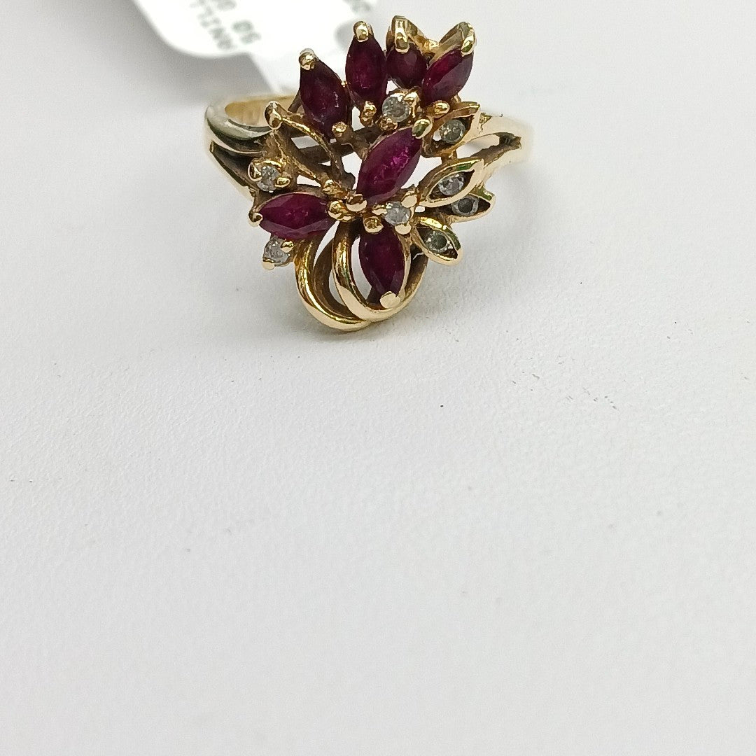 ANILLITO ORO 14 K 3,50 GRMS (SEMINUEVO)