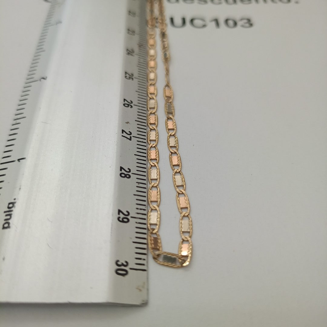 CADENA ORO 10 K 4.9 GRMS (SEMINUEVO)