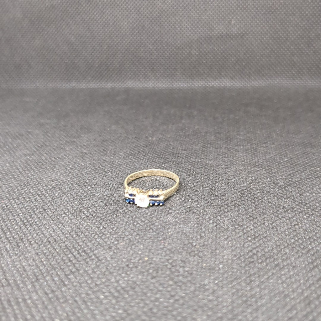 ANILLO ORO 10 K 1.6 GRMS (SEMINUEVO)