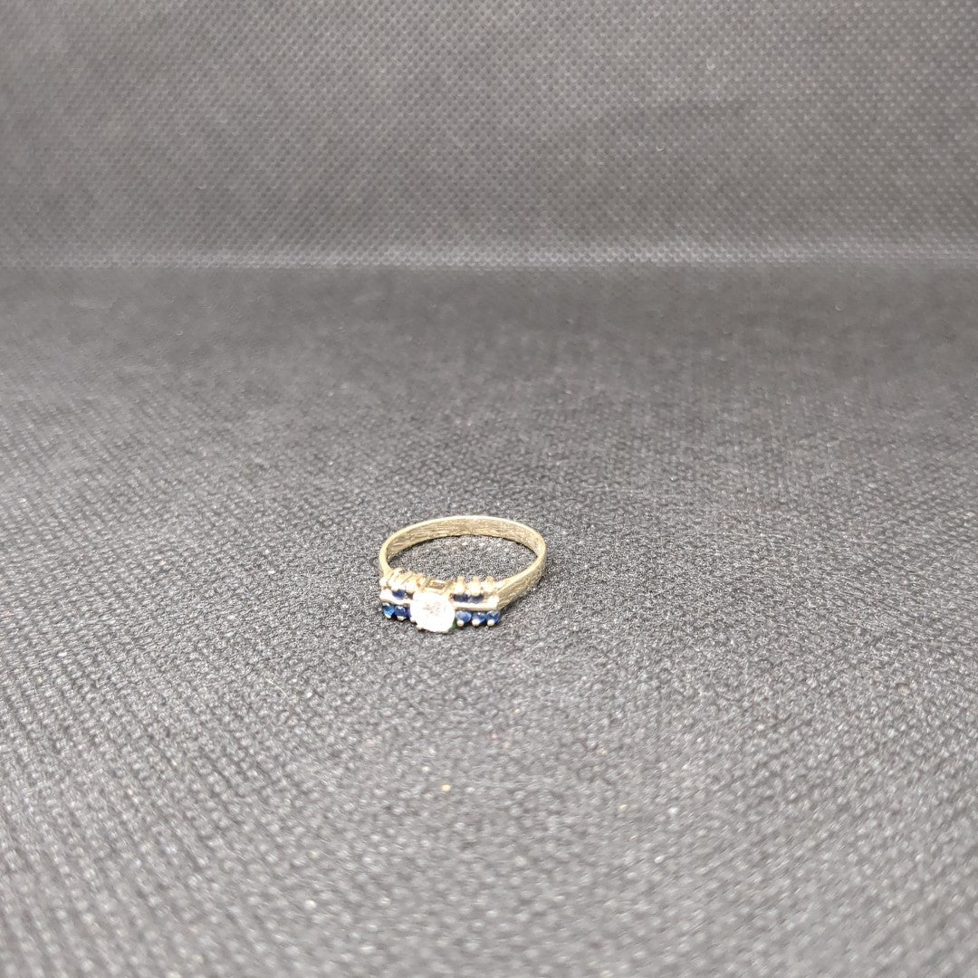 ANILLO ORO 10 K 1.6 GRMS (SEMINUEVO)
