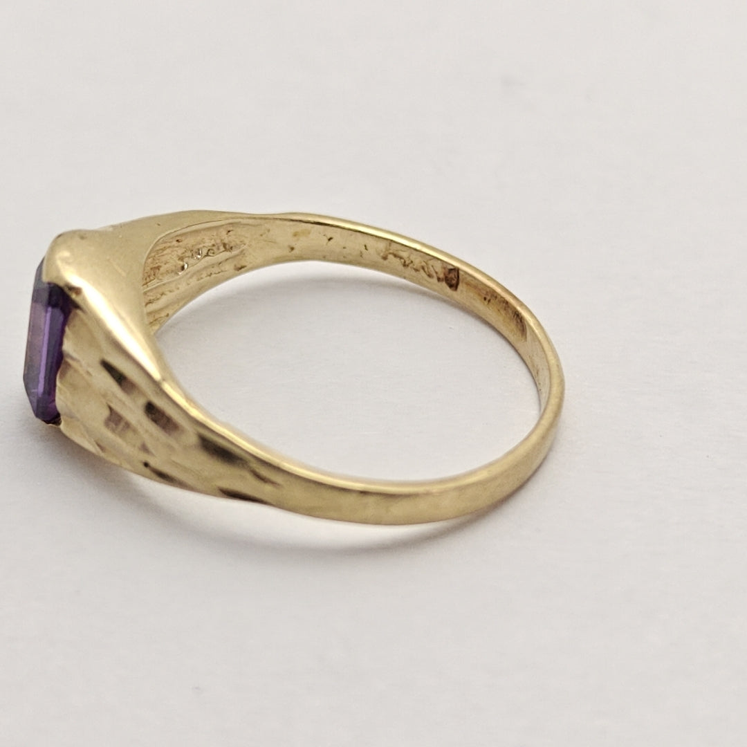 ANILLITO ORO 14 K 1,60 GRMS (SEMINUEVO)