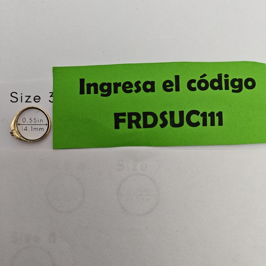 ANILLITO ORO 14 K 0,90 GRMS (SEMINUEVO)