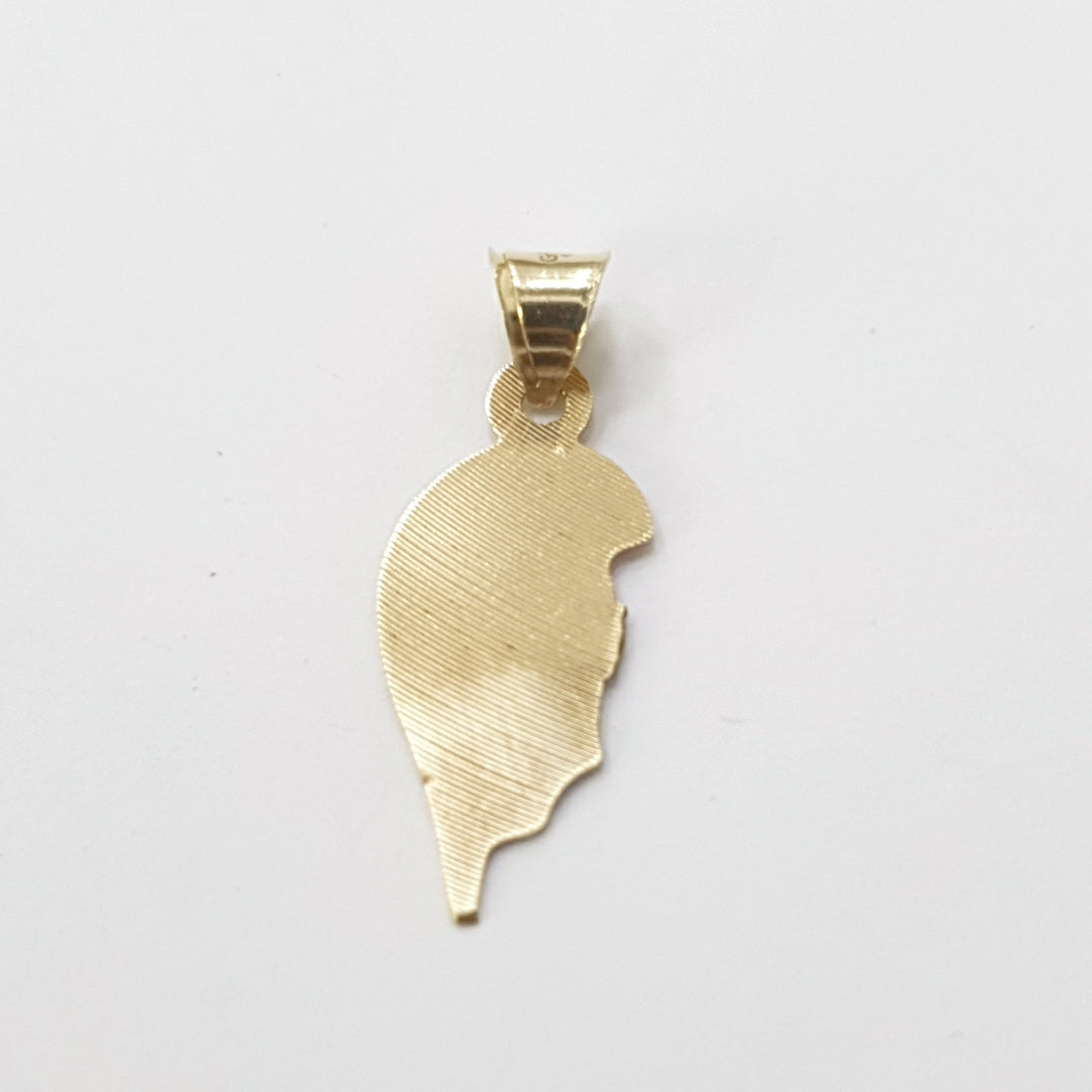 DIJE ORO COMBINADO 10 K 0,50 GRMS (SEMINUEVO)