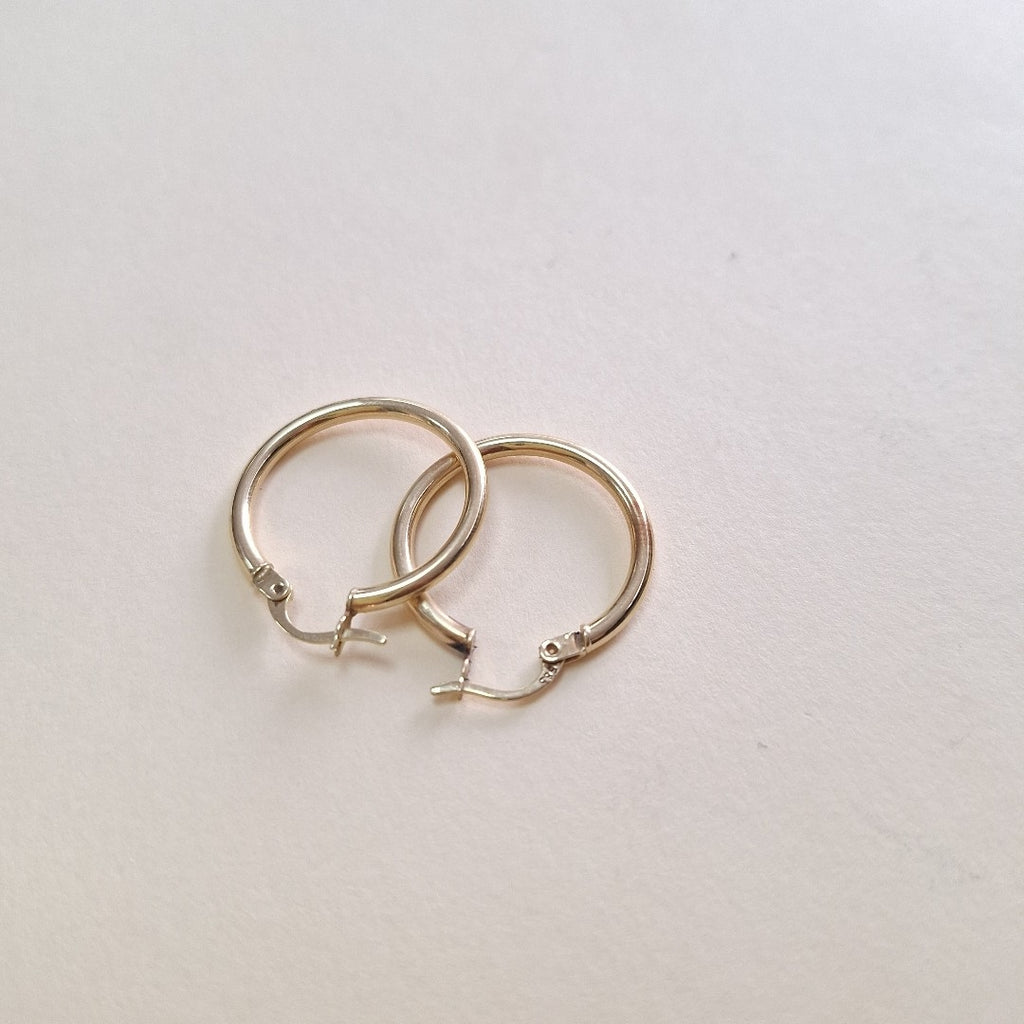 ARRACADAS PAR ORO 14 K 1.9 GRMS (SEMINUEVO)