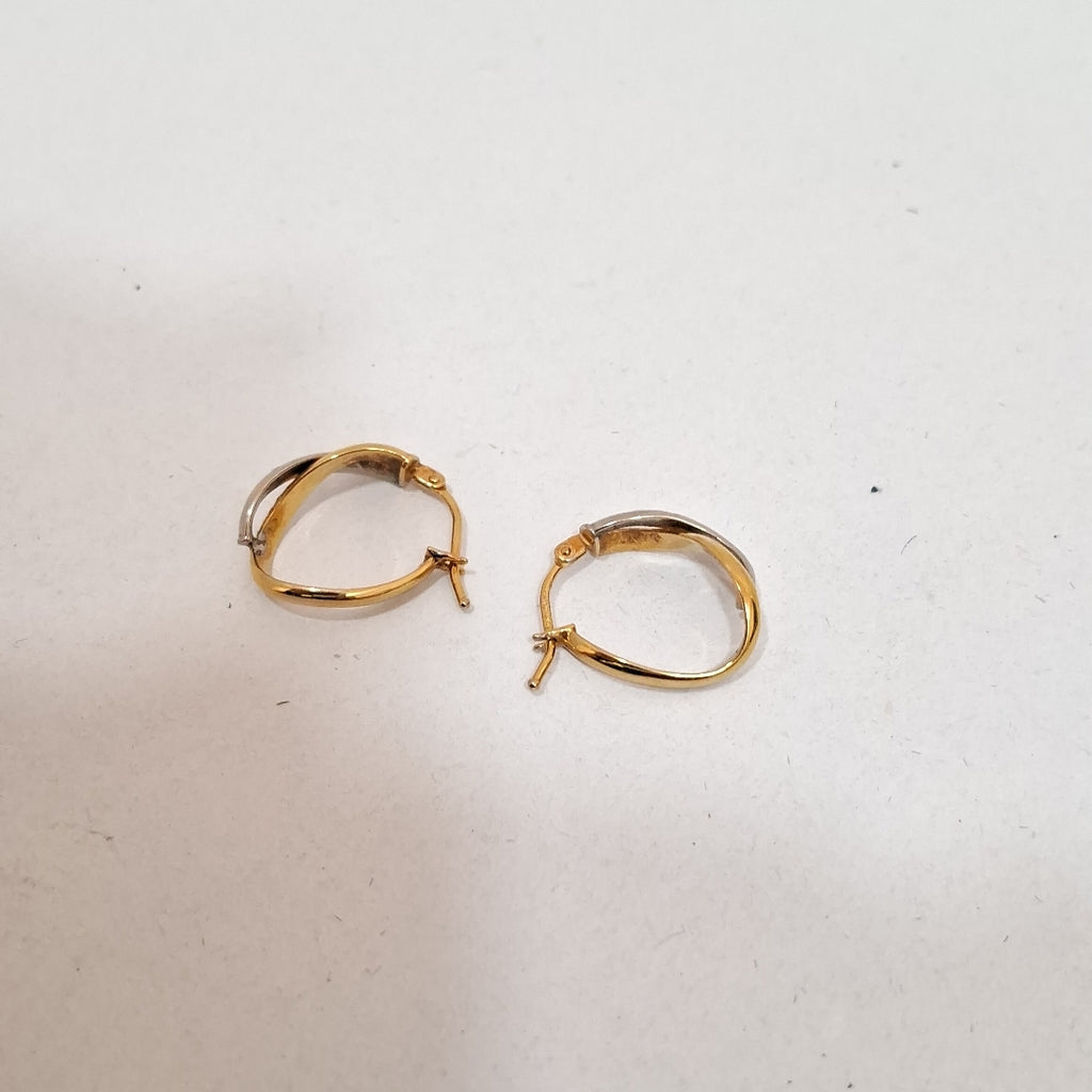 ARRACADAS PAR ORO 14 K 1.2 GRMS (SEMINUEVO)
