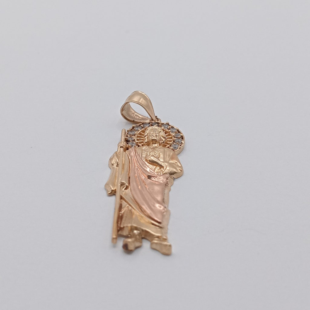 DIJE ORO COMBINADO 14 K 5,20 GRMS (SEMINUEVO)