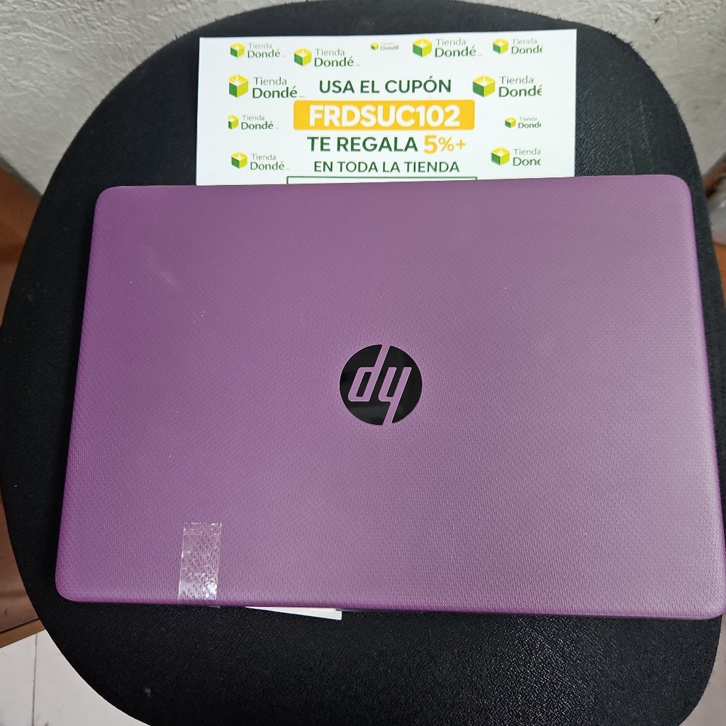 LAPTOP HP 14-FQ1005LA (2023) 256 GB SSD 8 GB RAM (SEMINUEVO)