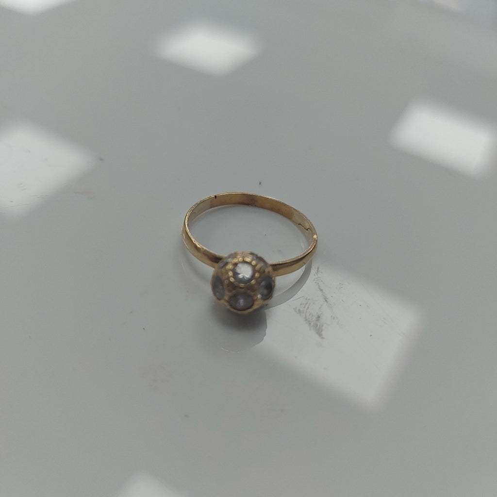 ANILLITO ORO 14 K 2.3 GRMS (SEMINUEVO)