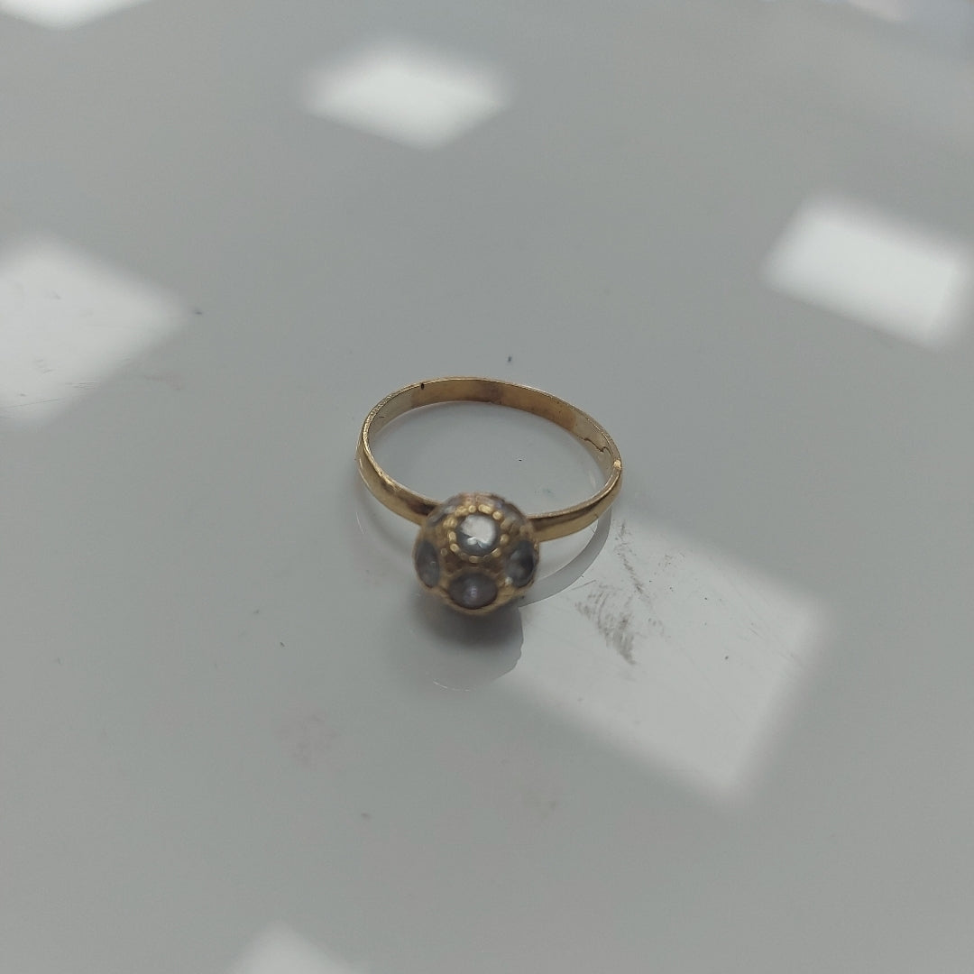 ANILLITO ORO 14 K 2.3 GRMS (SEMINUEVO)