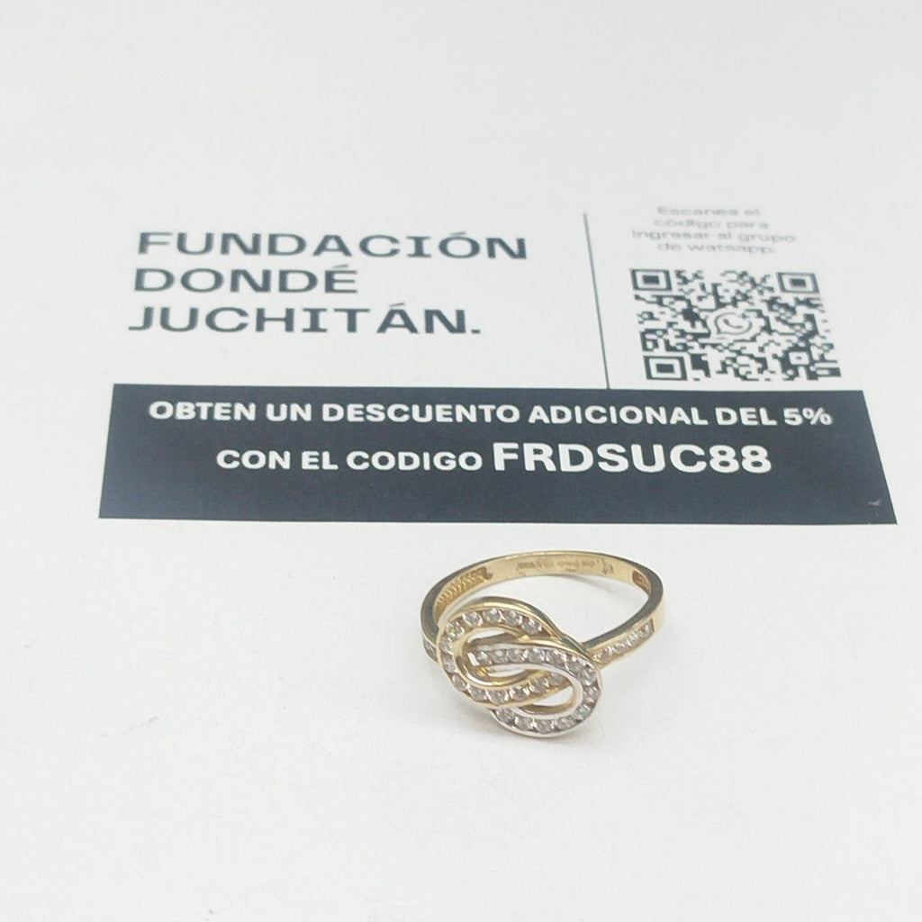 ANILLOS DAMA ORO 10K 2.2 (NUEVO)
