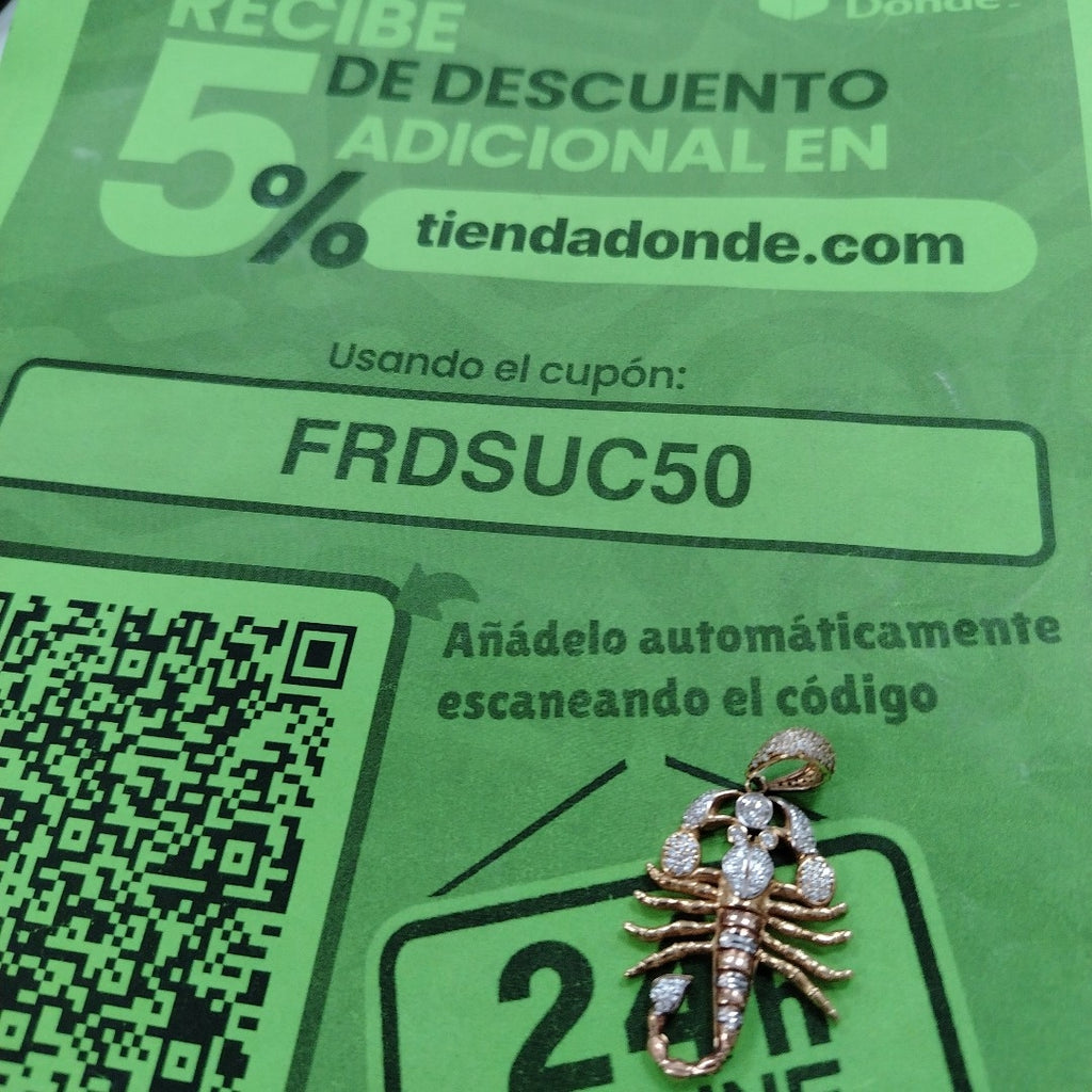 DIJES ORO 14K 7 (NUEVO)