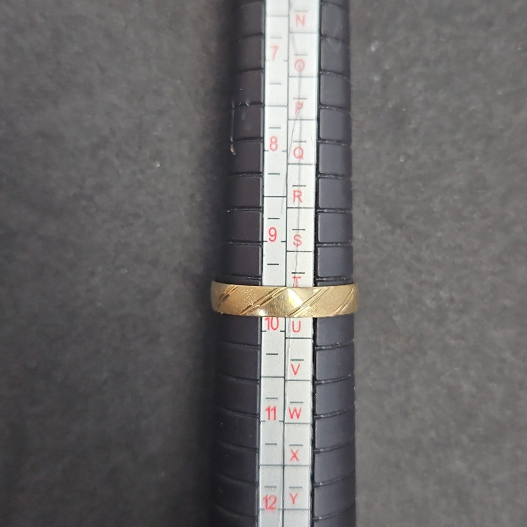 ARGOLLA ORO 14 K 1,60 GRMS (SEMINUEVO)