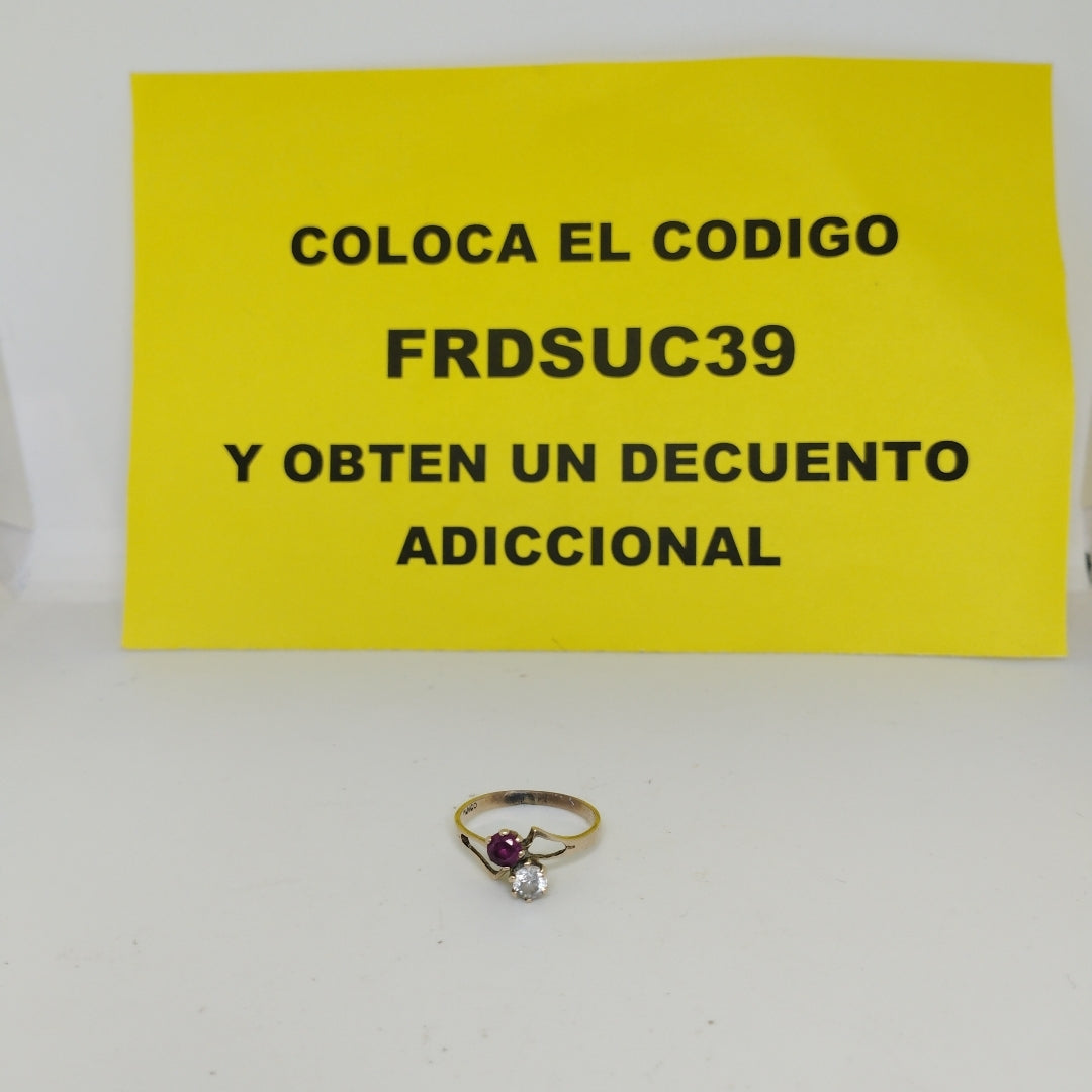 ANILLITO ORO 8 K 1,80 GRMS (SEMINUEVO)