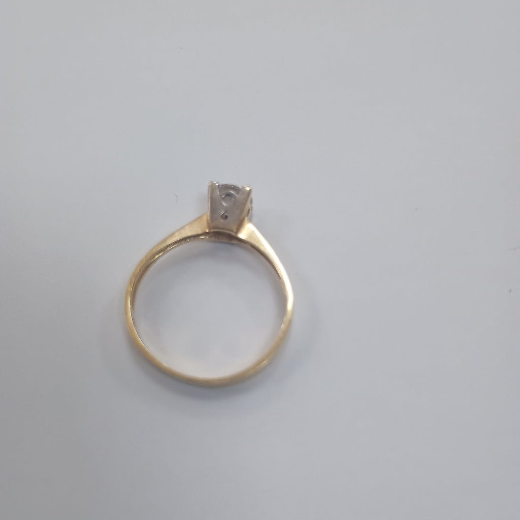ANILLITO ORO 14 K 2.1 GRMS (SEMINUEVO)
