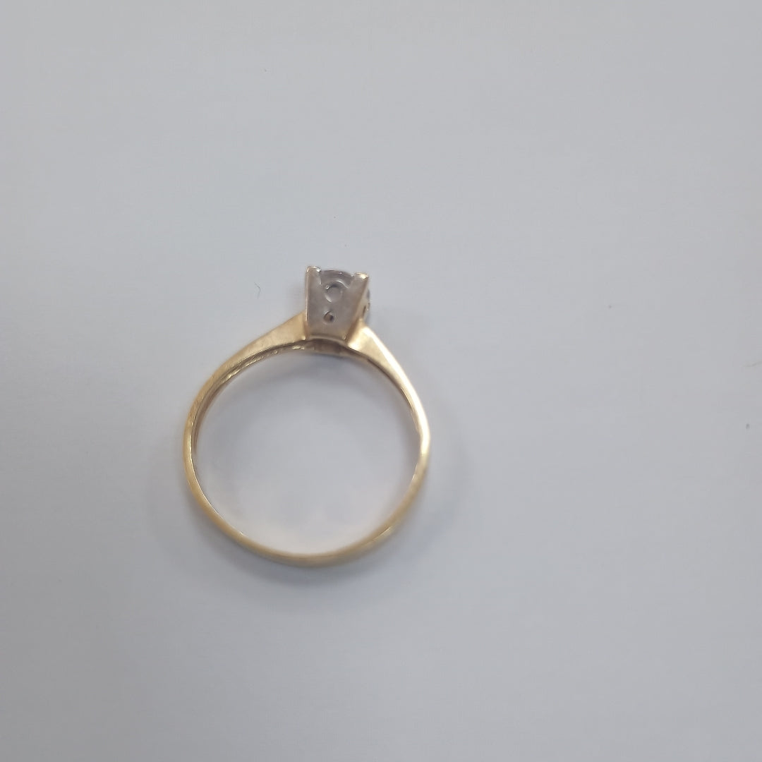 ANILLITO ORO 14 K 2.1 GRMS (SEMINUEVO)