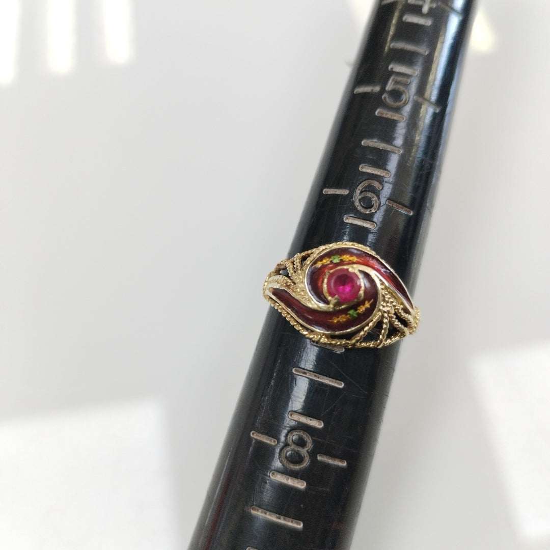 ANILLITO ORO 14 K 2,80 GRMS (SEMINUEVO)