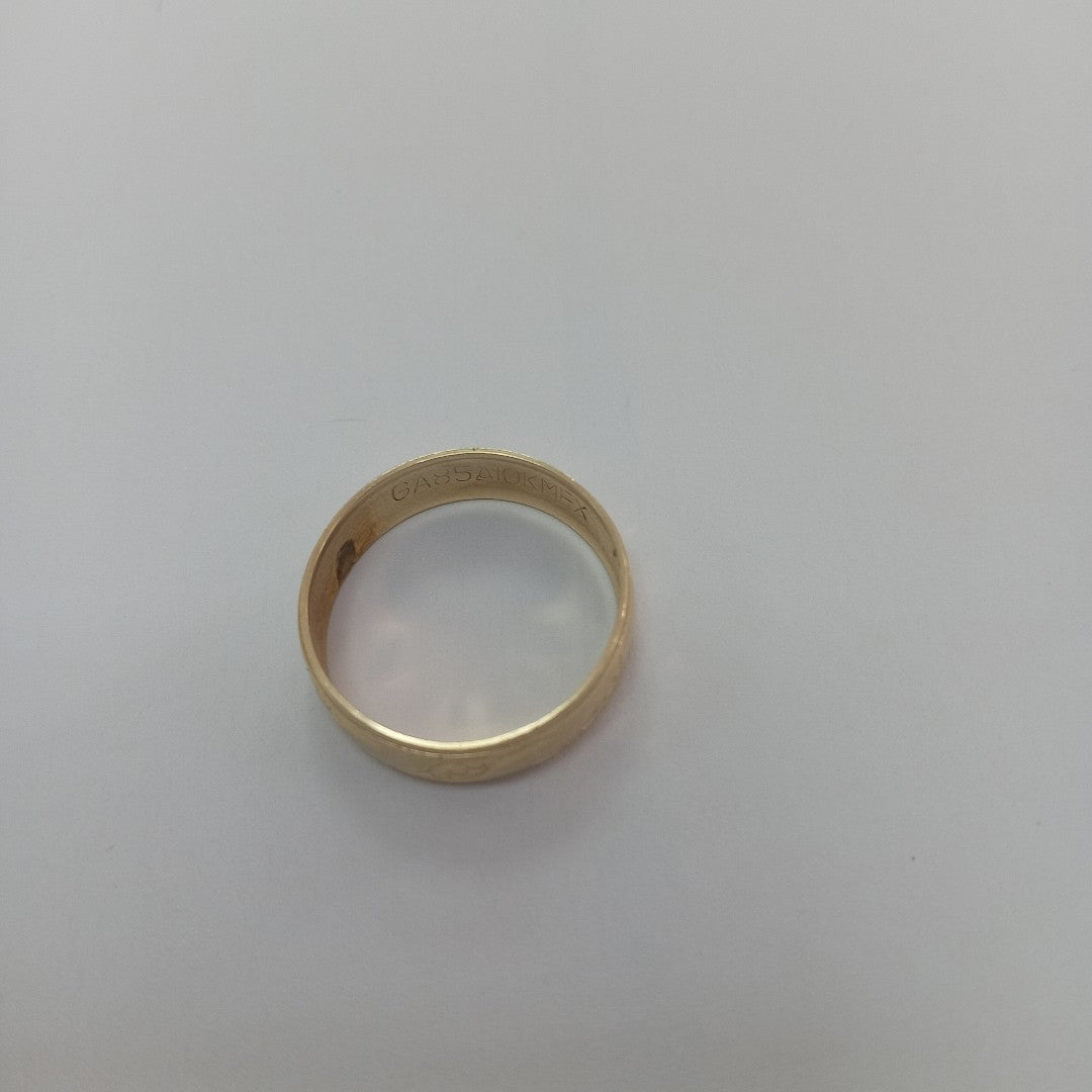 ARGOLLA ORO 10 K 2.3 GRMS (SEMINUEVO)
