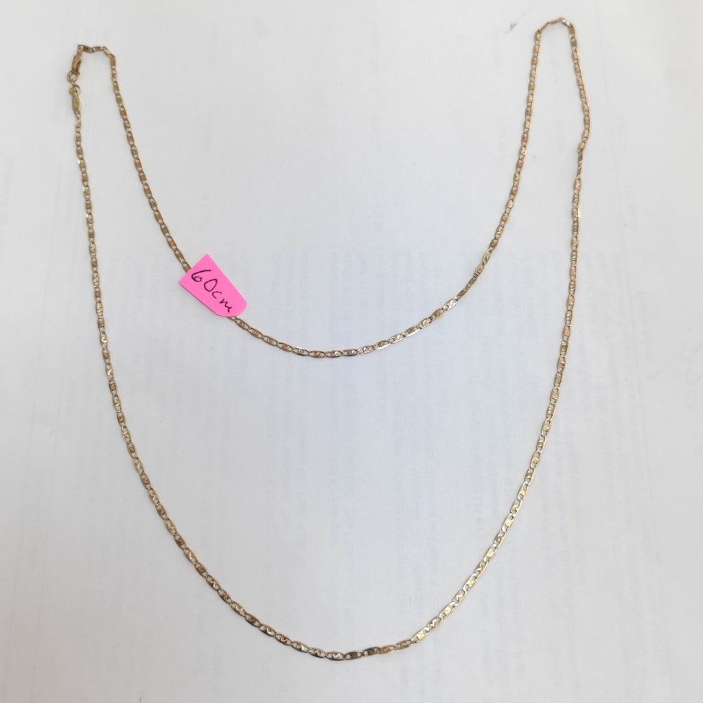 CADENA ORO 10 K 2,50 GRMS (SEMINUEVO)