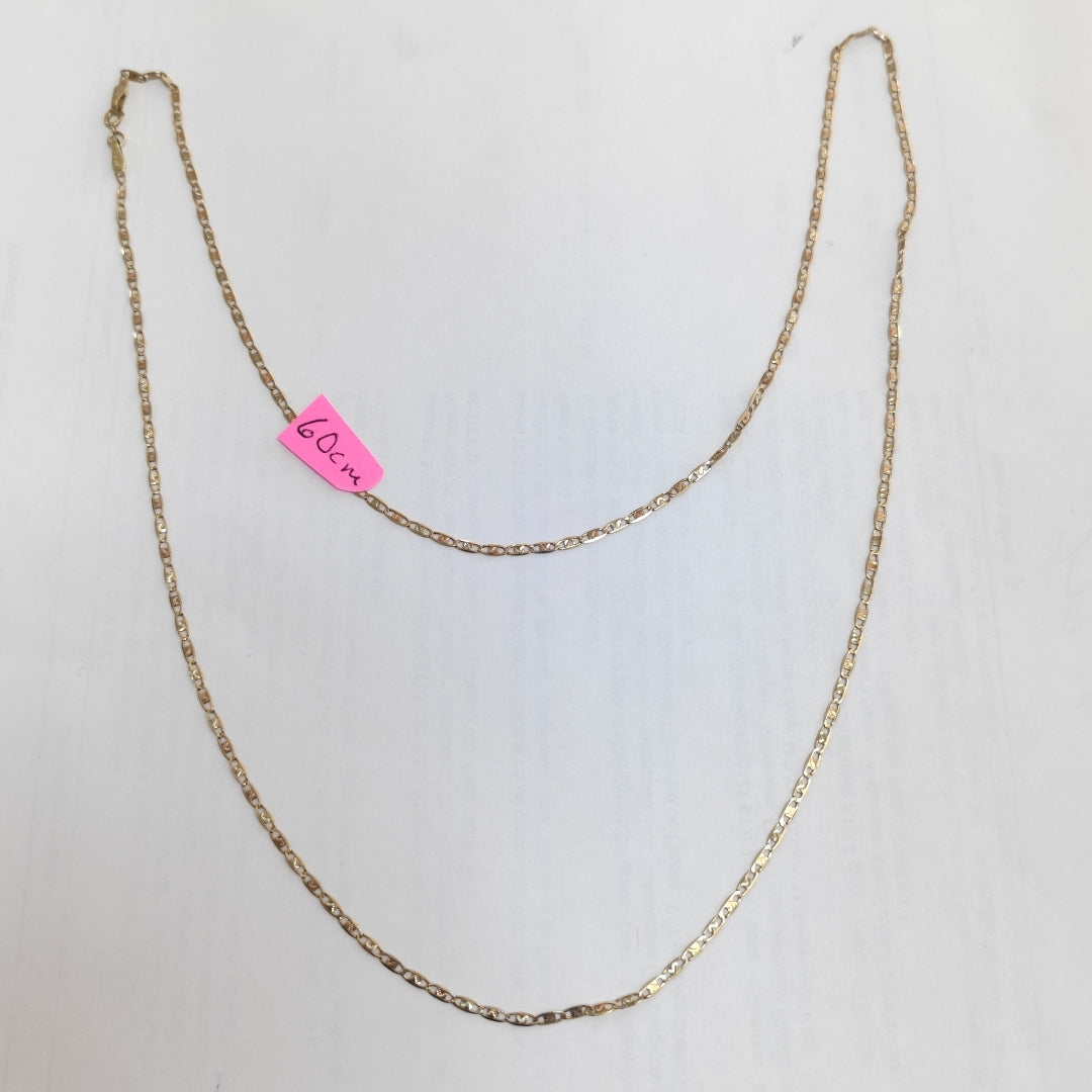 CADENA ORO 10 K 2,50 GRMS (SEMINUEVO)