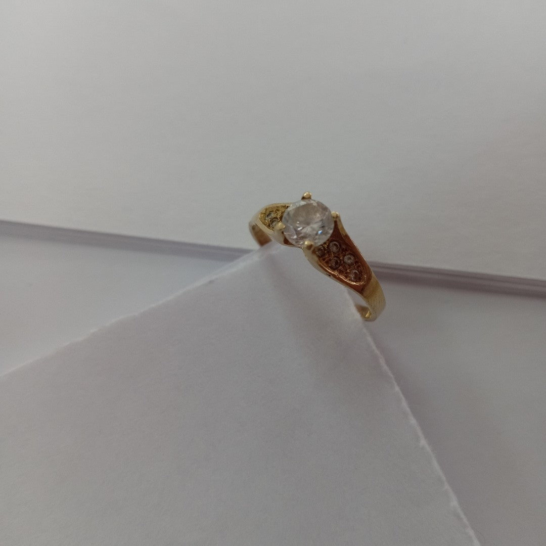 ANILLITO ORO 14 K 1.9 GRMS (SEMINUEVO)