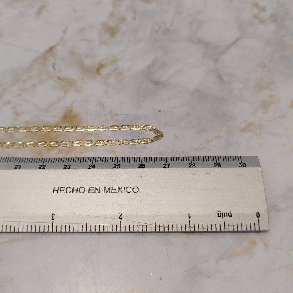 CADENA ORO 14 K 4.7 GRMS (SEMINUEVO)