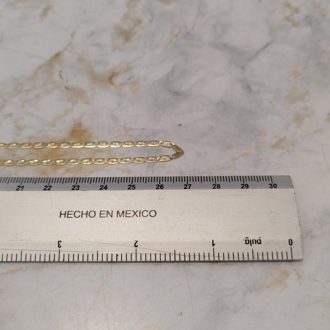 CADENA ORO 14 K 4.7 GRMS (SEMINUEVO)