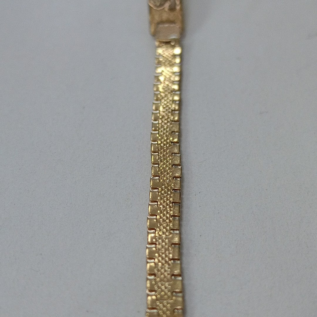 ESCLAVA ORO 10 K 6.4 GRMS (SEMINUEVO)