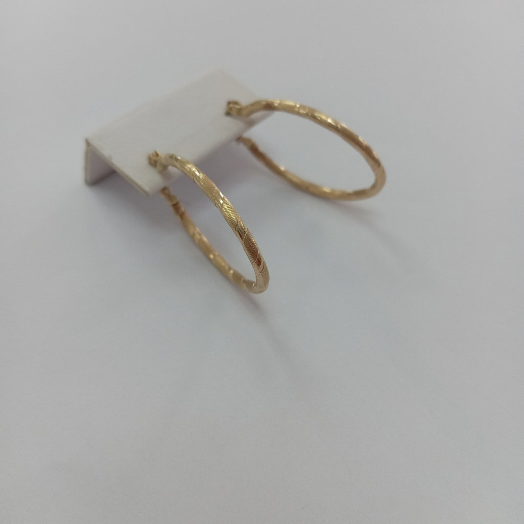 ARETES PAR ORO 14 K 3 GRMS (SEMINUEVO)