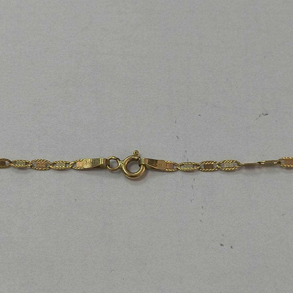 CADENA ORO 14 K 3.8 GRMS (SEMINUEVO)