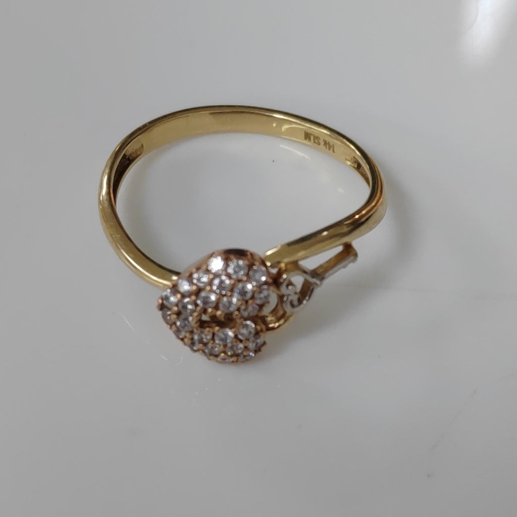 ANILLITO ORO 14 K 2.2 GRMS (SEMINUEVO)