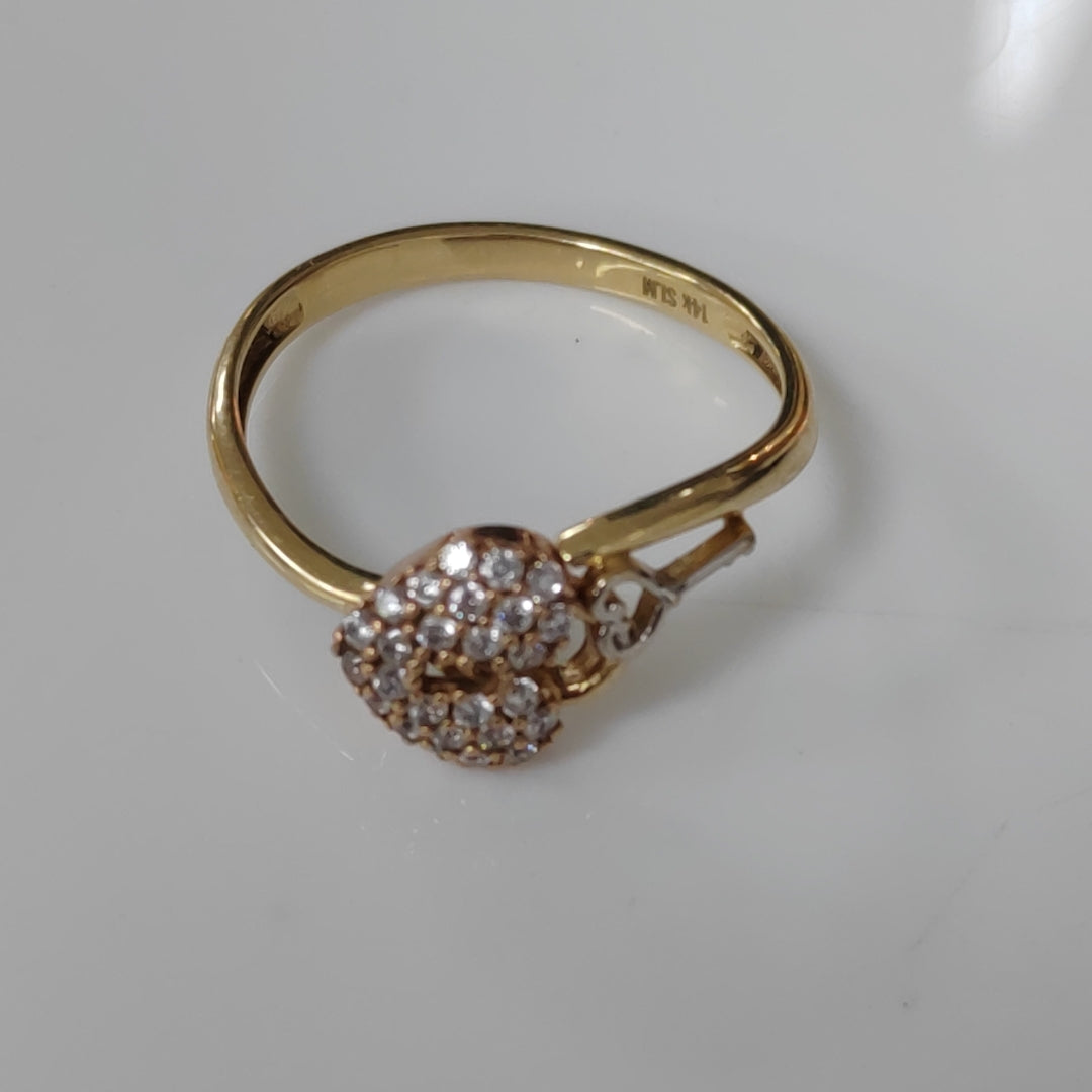 ANILLITO ORO 14 K 2.2 GRMS (SEMINUEVO)