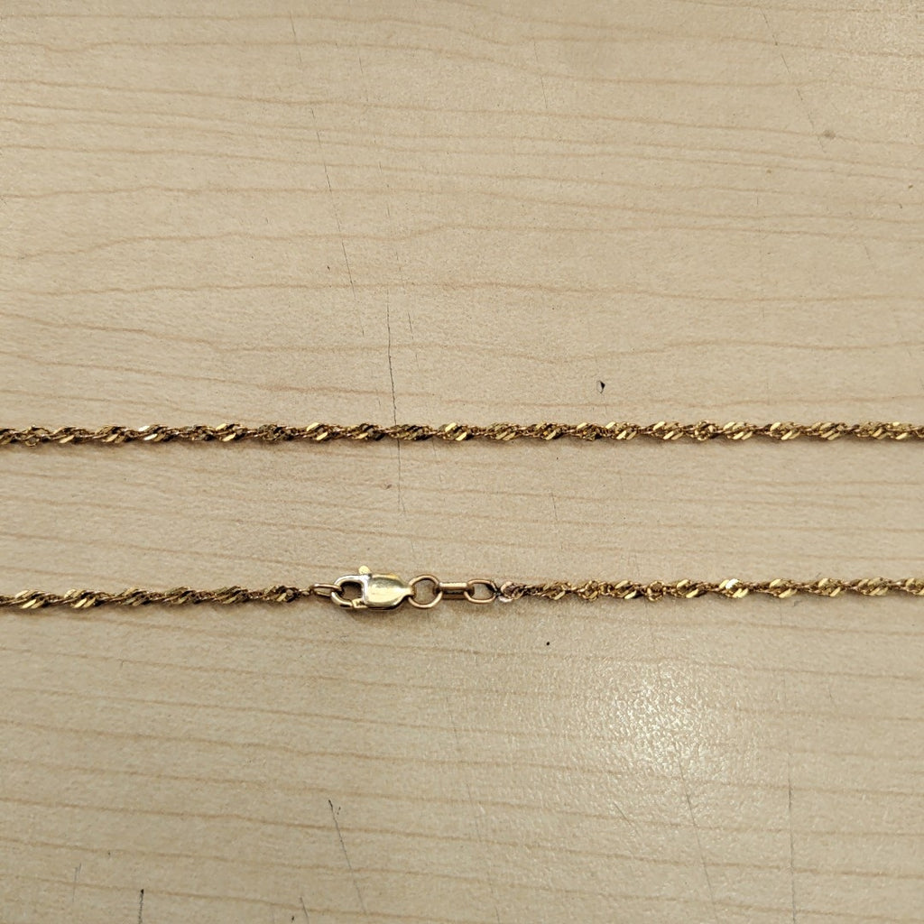 CADENA ORO 14 K 3.2 GRMS (SEMINUEVO)