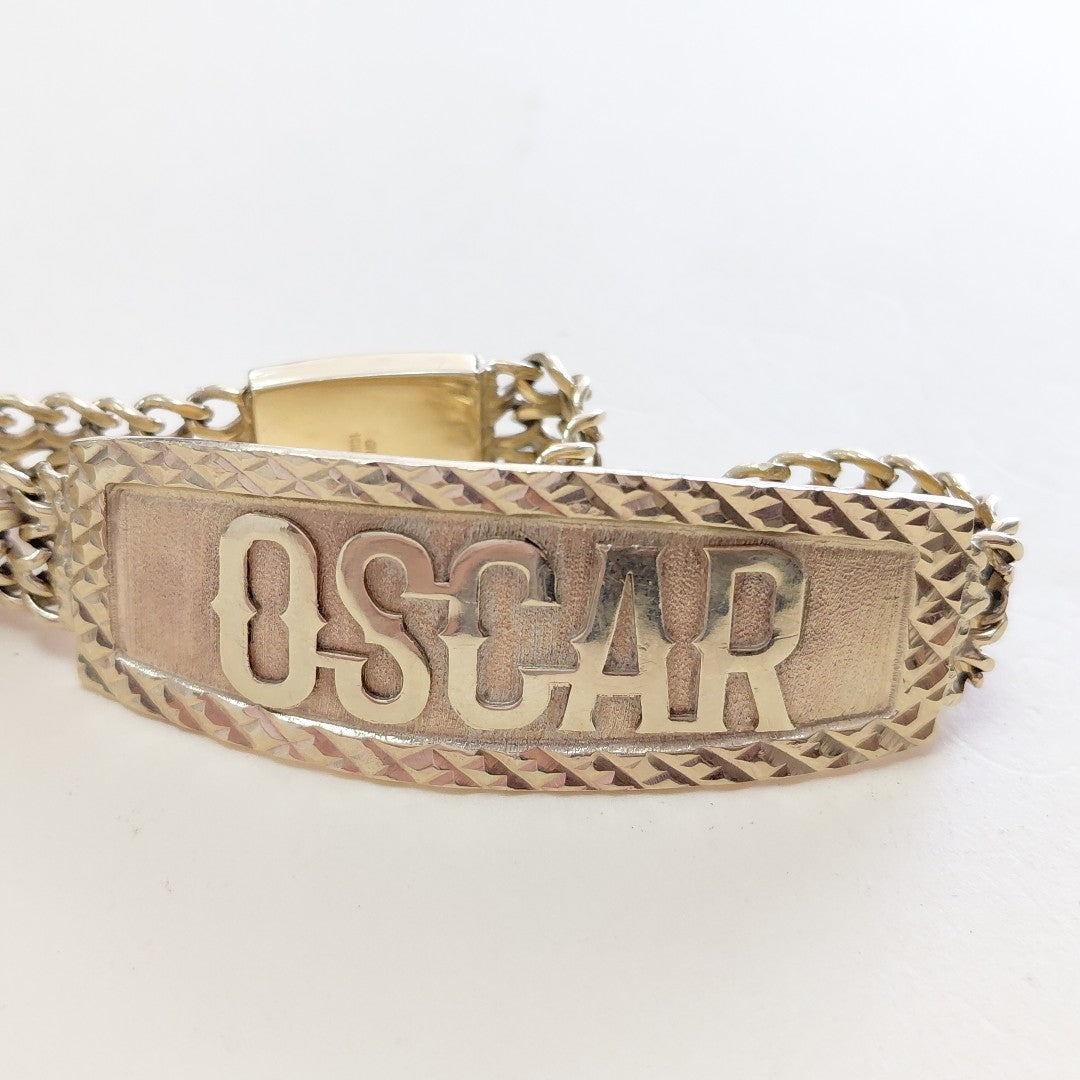 ESCLAVA ORO 10 K 21,70 GRMS (SEMINUEVO)