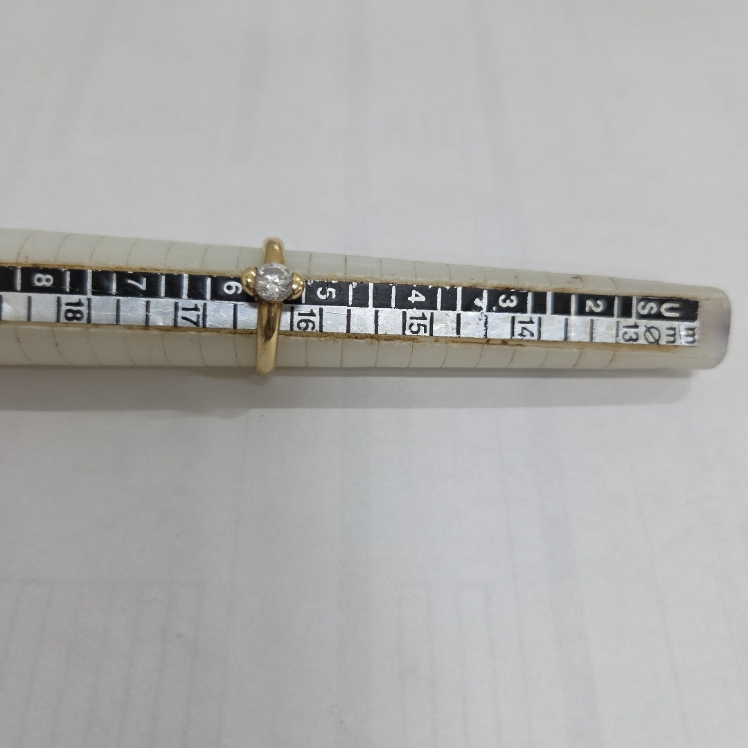 ANILLITO ORO 14 K 2.8 GRMS (SEMINUEVO)