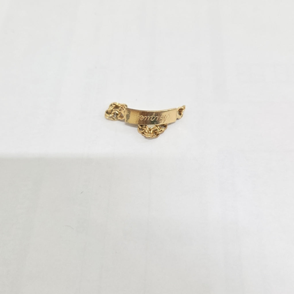 ANILLO ORO 10 K 1.2 GRMS (SEMINUEVO)
