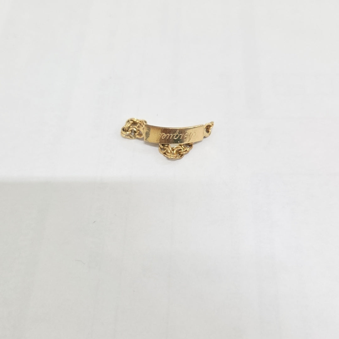ANILLO ORO 10 K 1.2 GRMS (SEMINUEVO)