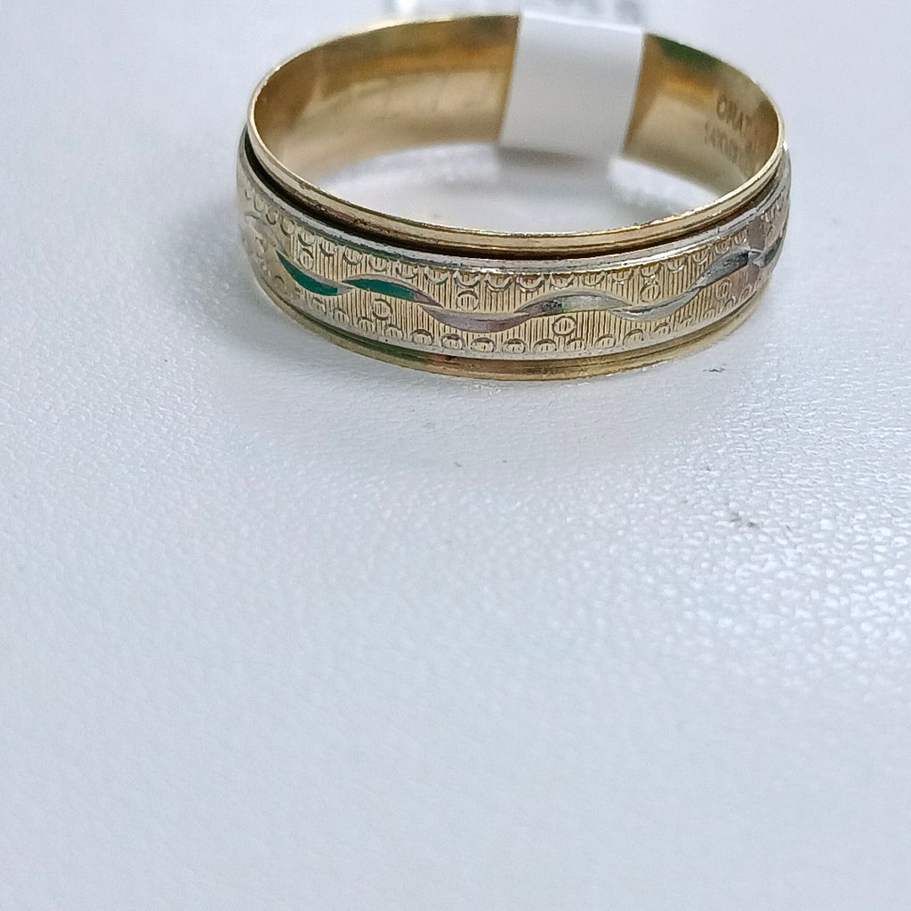 ARGOLLA ORO 14 K 3.2 GRMS (SEMINUEVO)