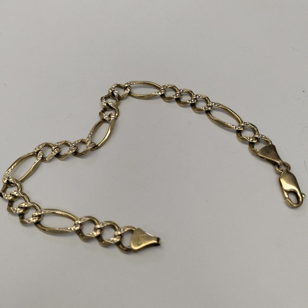 PULSERA ORO 14 K 14.1 GRMS (SEMINUEVO)